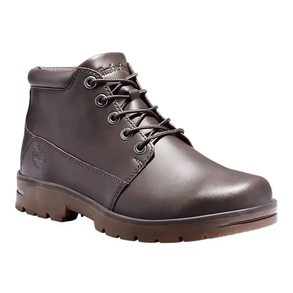 Timberland Newtonbrook Chukka Dark Brown Leather, 9