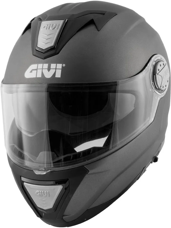 Givi X.23 Sydney Solid Helmet UNI, Silver, Size M