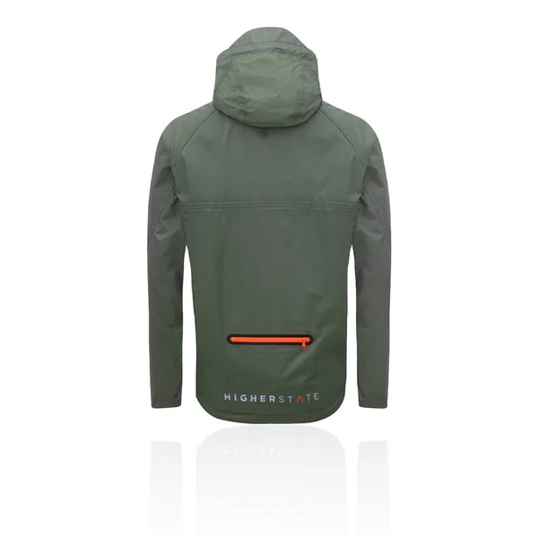 Higher State Trail Waterproof Lite Jacket - Green - EU S