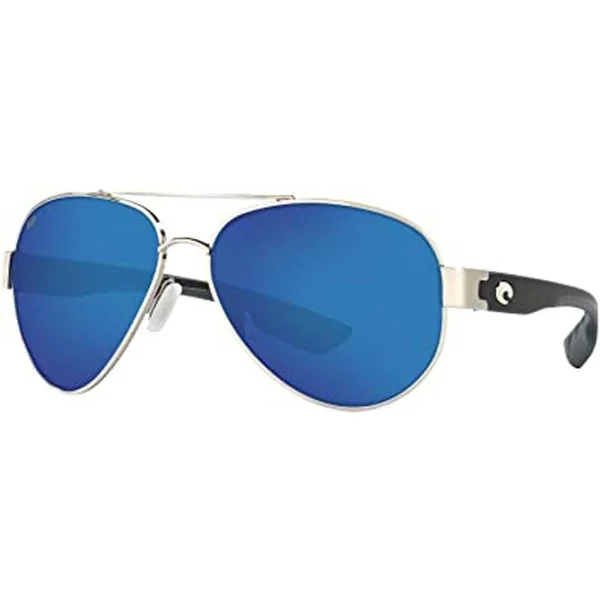 Costa Del Mar South Point Palladium, Blue Mirror 580P Sunglasses