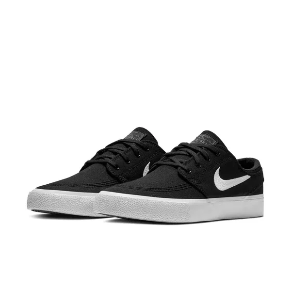 Nike SB Zoom Stefan Janoski Canvas RM Skate Shoes in Black, Size: 10, AR7718-001