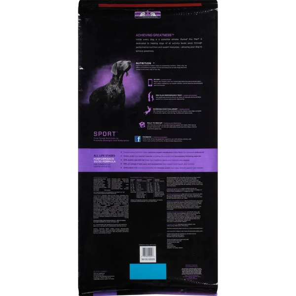 Purina Pro Plan Sport Performance 30/20 Formula Dry Dog Food