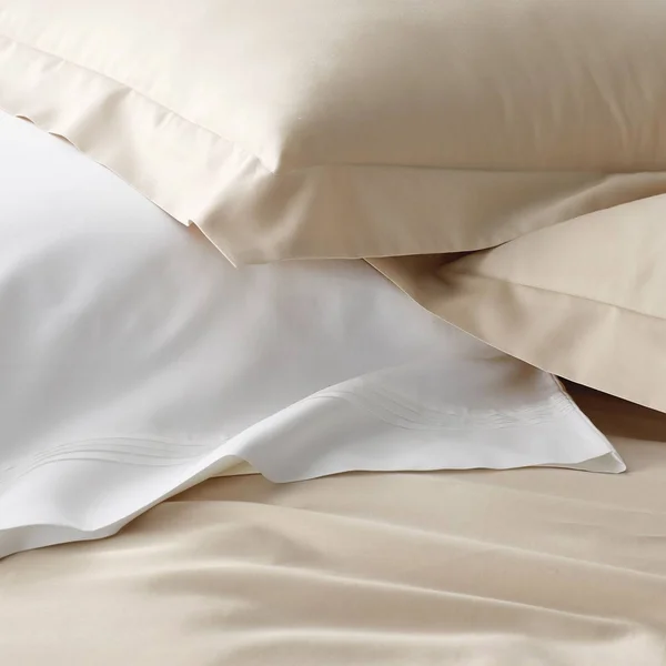 The Company Store Legends Pearl Gray Solid 600-Thread Count Egyptian Cotton Sateen Euro Sham