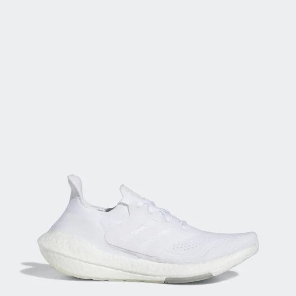 Adidas Women's Ultraboost 21 Running Shoes, White