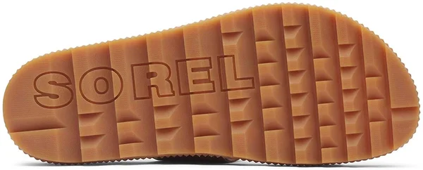 Sorel Women's Roaming Buckle Slide - 8 - Camel Brown