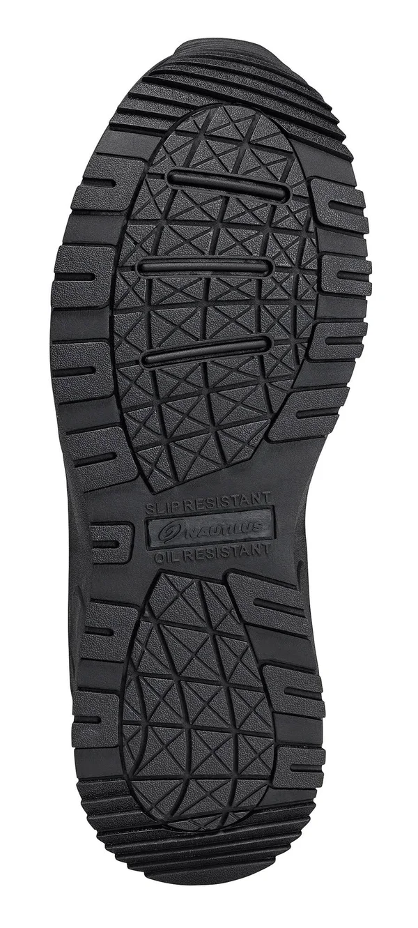 Nautilus 5023 Pull-On Boots, Men's Black