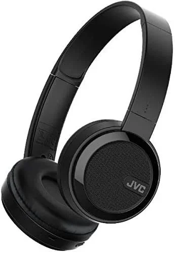 JVC Has40bt Black Foldable Bluetooth Headphone Original
