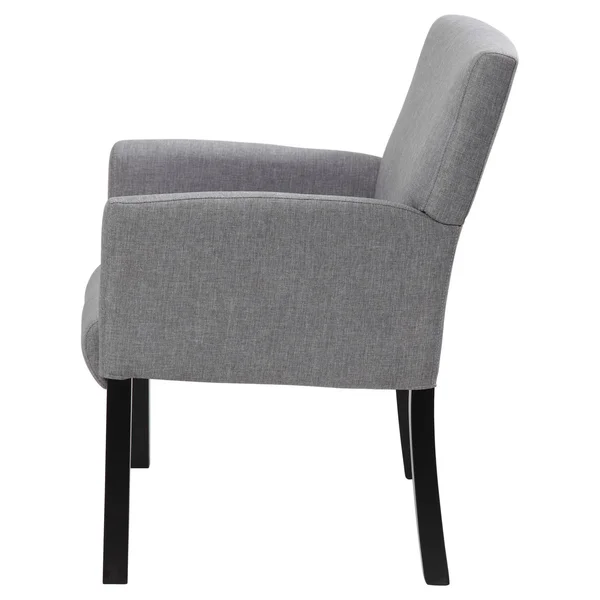 Boss Office Products Contemporary Guest Chair, Gray