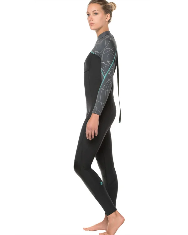 Bare 3/2mm elate Full Women's Wetsuit 12