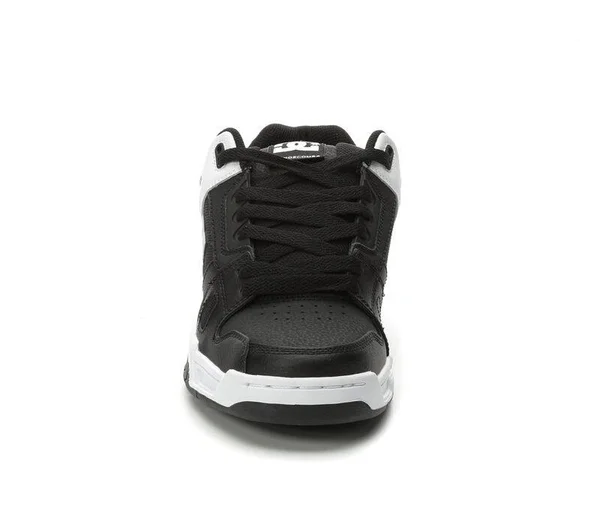 DC Stag Shoes Men's White/Black 9.5