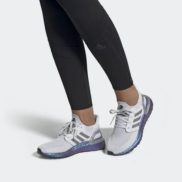 Adidas Women's Ultraboost 20 Running Shoes EG1369 - 9.0 - Grey