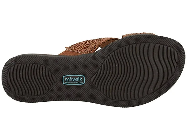 Softwalk Women's Tillman, Size: 7, Saddle Leather