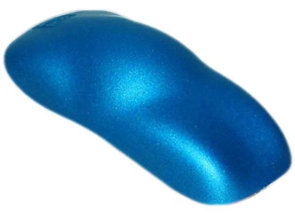 Azure Blue Metallic-Flatz Med. Hr-Flatz Urethane qt Kit