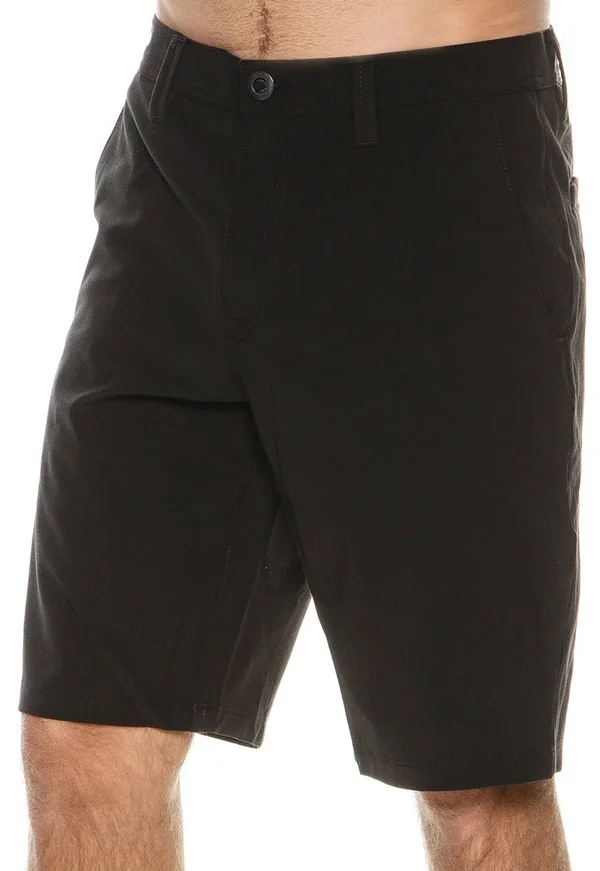 Volcom Frickin SNT Static Hybrid Shorts-Blackout-30