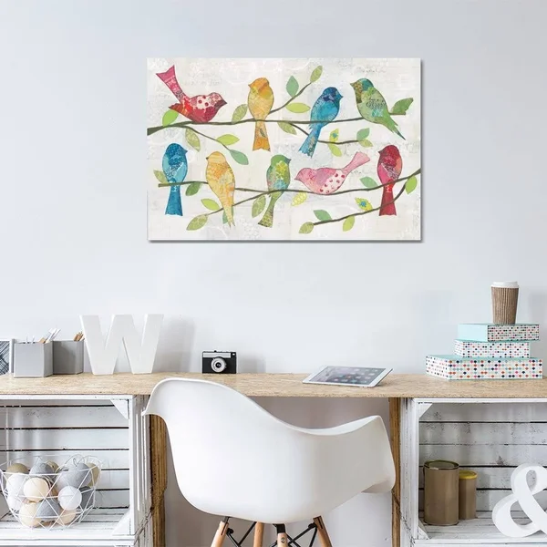 iCanvas Canvases Courtney - Courtney Prahl Catching Up VI Wrapped Canvas