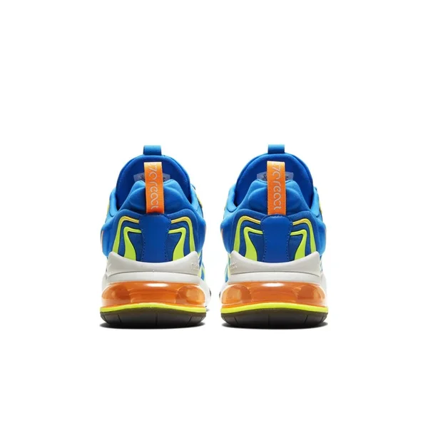 Nike Men's Air Max 270 React Eng Soar Total Orange Volt, 10