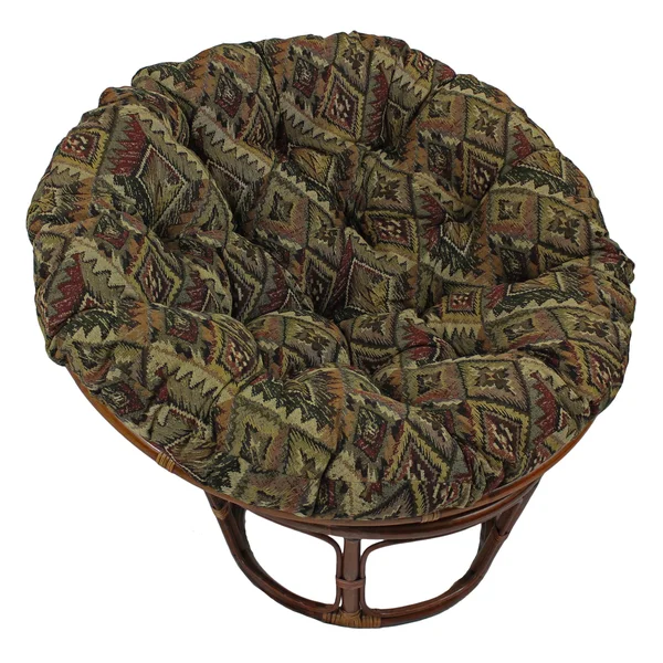 Blazing Needles 44-Inch Tapestry Papasan Cushion - San Carlos