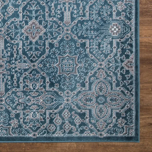 Concord Global Jefferson Athens Area Rug - Red, 5x7 ft