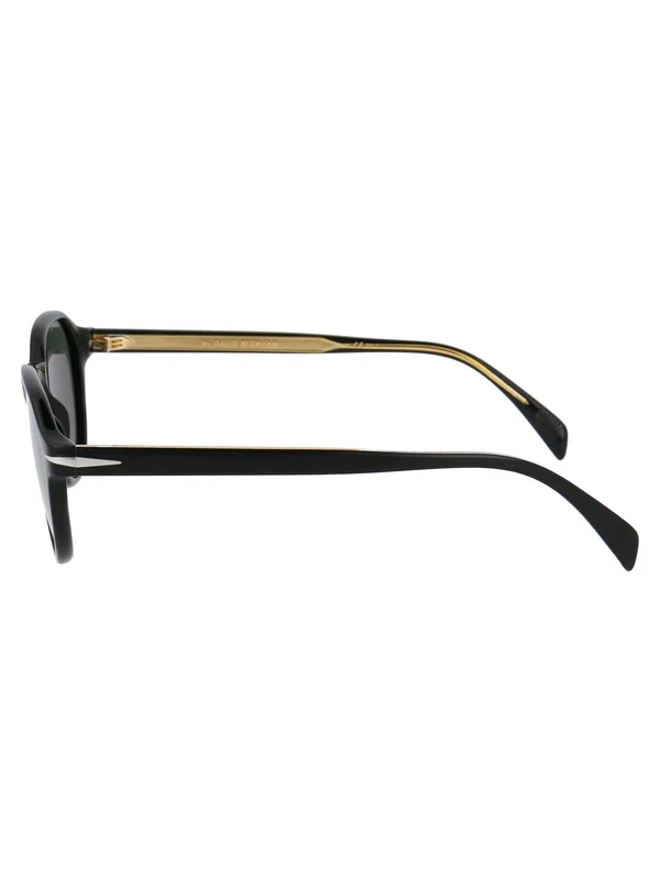 David Beckham DB 1044/S - BSC O7 Black Silver