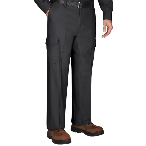 Wrangler Workwear Men's Functional Cargo Work Pant - Black, 42x30