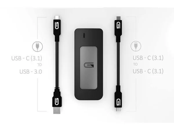 Glyph 1 TB External SSD - M.2 - Atom - USB 3.1 Gen 2 - USB-C