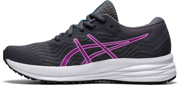 Asics Patriot 12 Running Shoes Black Lilac White Women - 42.5