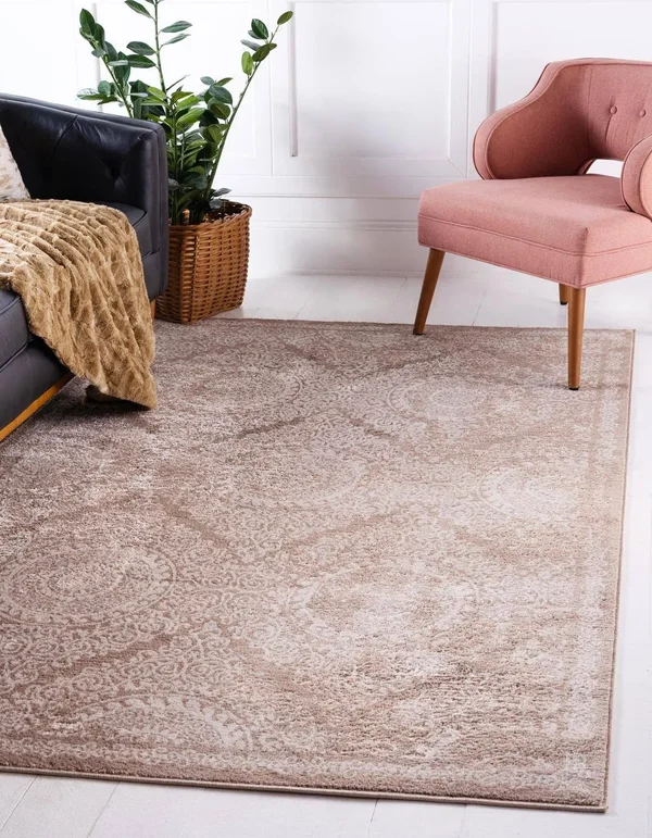 Copper Grove Arras Area Rug (3& 3 x 5& 3 - Light Brown)