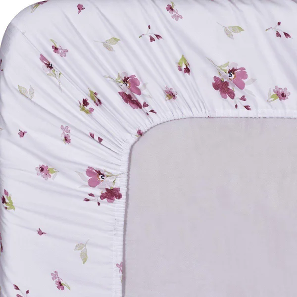 Royal Tradition Top Split King Printed Sheets 300 Thread Count Cotton