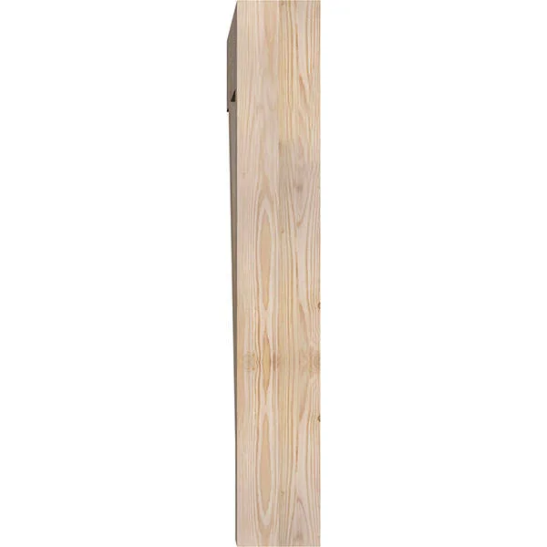 Ekena Millwork BKT06X36X36IMP05SDF 5 1/2x22W x 36x22D x 36x22H Imperial Block Smooth BRACKET, Douglas Fir
