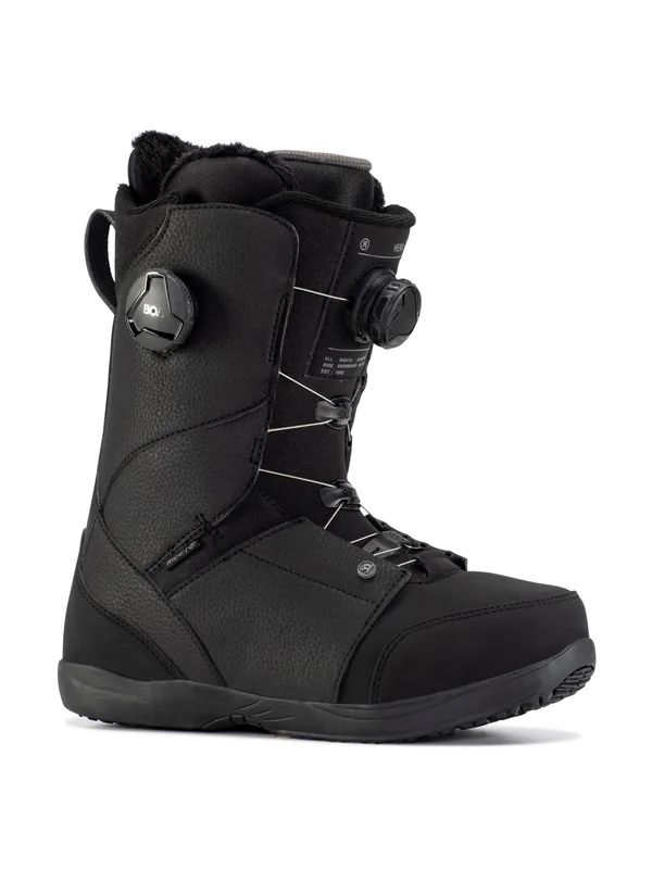 Ride Hera Women's Snowboard Boots 5, Black