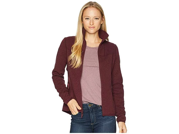 Arcteryx Women's Covert Cardigan Winter 2018 XL, Merbau