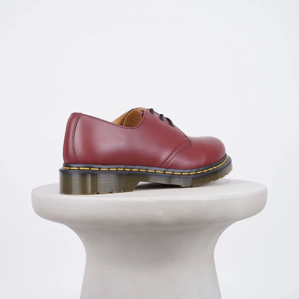 Dr Martens 1461 Smooth Shoes - Cherry Red