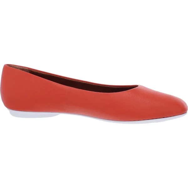 Gentle Souls by Kenneth Cole Eugene Travel Ballet Flats - Bright Pink Leather