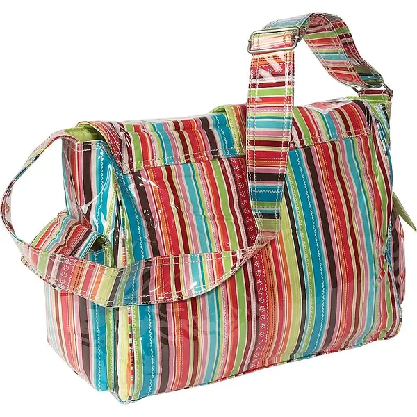 Kalencom Laminated Diaper Bag - Freestyle
