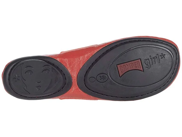 Women's Camper Right Nina Mary Jane - Size: 41, Red