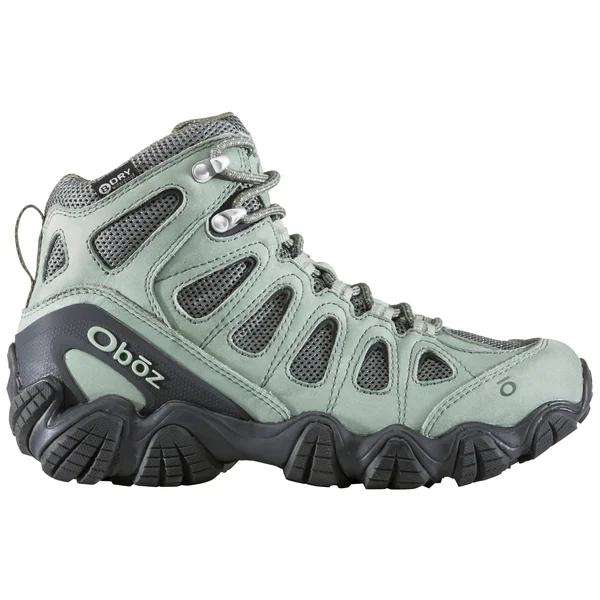 Oboz Women's Sawtooth II Mid Waterproof 10.5 Pale Moss Hiking