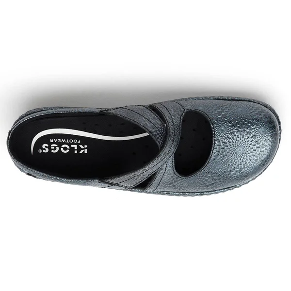 Klogs Carolina 9 Women's Steel Blue