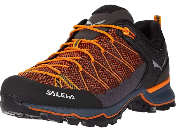 Salewa Men's Mtn Trainer Lite Boot - 7.5 - Ombre Blue/Carrot