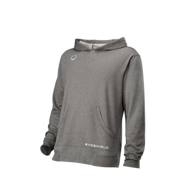 Youth Pro Team Hoodie - Gray, Medium, EvoShield