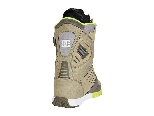 DC Judge Dual Boa Snowboard Boots Men's Snow Shoes Tan : 8 D - Medium