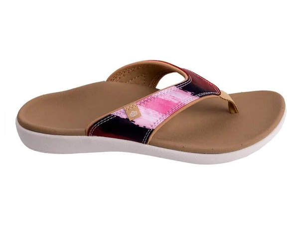 Spenco Yumi Monet Women's Orthotic Sandal Sunset - 9 Wide