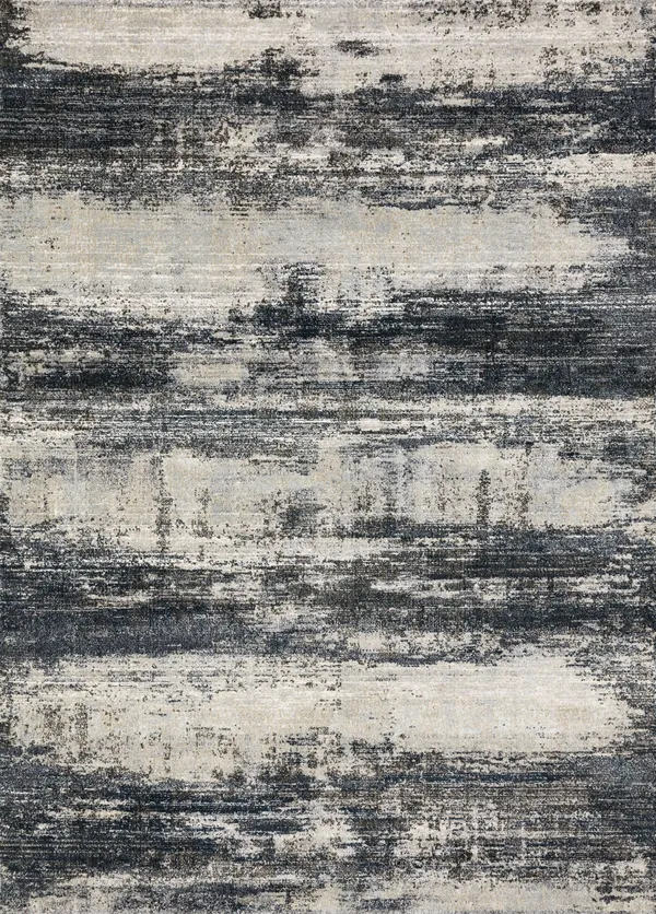 Loloi Augustus AGS-07 Navy - Stone Rug 1&6x22x1&6x22 - Sample