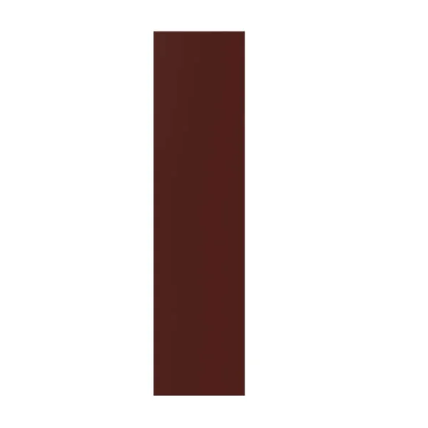 Ekena Millwork Exterior 3 Composite Wood Board-n-Batten Shutter (Set of 2), Size: 25 inch H x 12 inch W x 1 inch D, Red