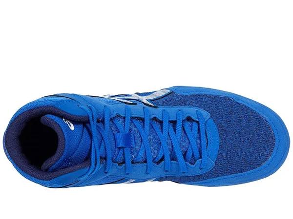 Asics Men's Matcontrol 2 Wrestling Shoes - Blue