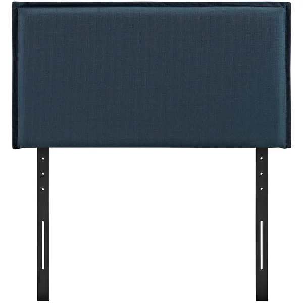 Modway Camille Twin Upholstered Fabric Headboard, Laguna