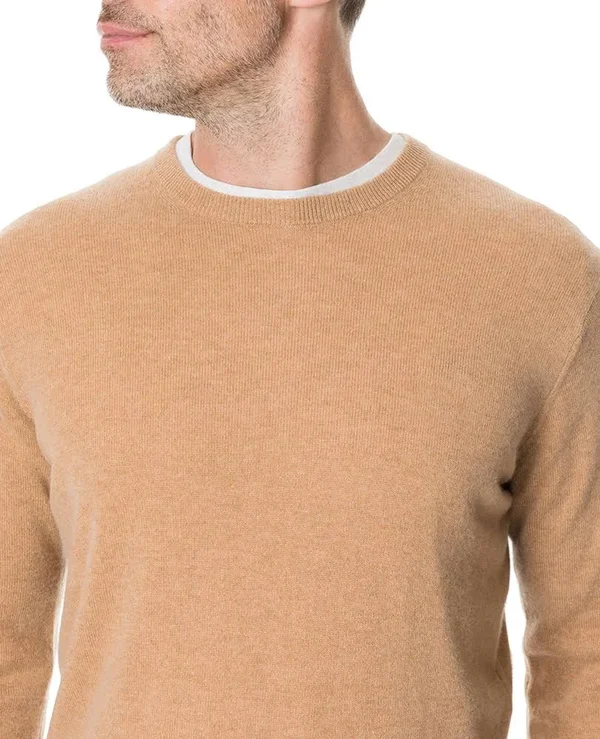 Rodd & Gunn Queenstown Sweater/Cedar Xs