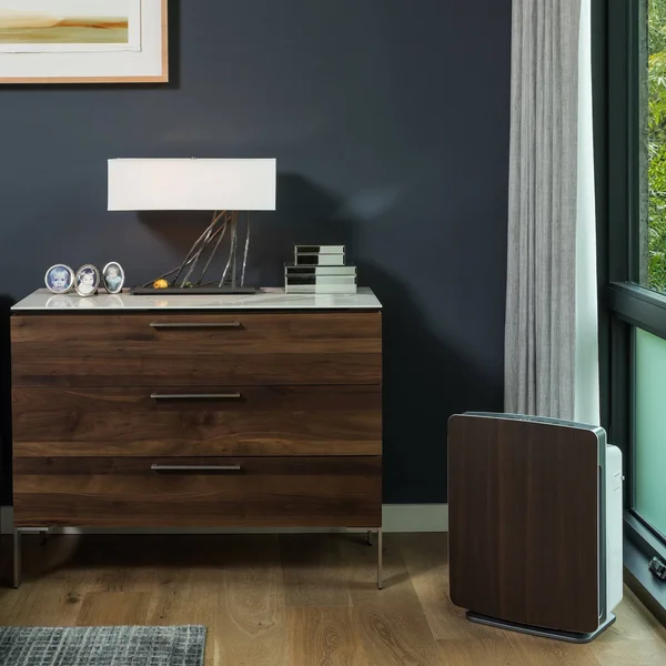 Alen BreatheSmart FIT50 Air Purifier for Smoke, FreshPlus, Espresso