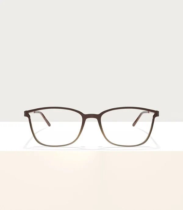 Airlock 3001 Eyeglasses - 216 Matte Brown Gradient