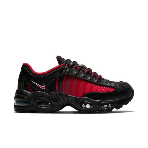 Nike Big Kids& Air Max Tailwind IV Shoes: Black/Red 4.5 - BQ9810-600