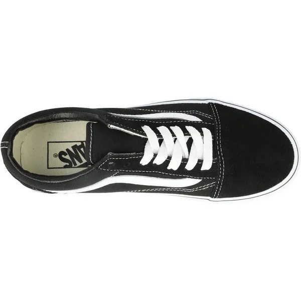 Vans Old Skool Platform Black/ White